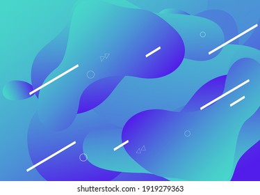 Colorful Abstract Background with Triangle Pattern and with colors stripes luxury dynamic modern abstract vector background for presentation, report, abstract luxury cover. Paper style abstract.
