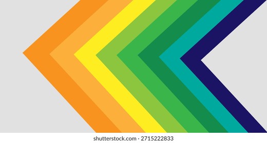 Colorful Abstract Background with Triangle Pattern and with colors stripes luxury dynamic modern abstract vector background for presentation, report, abstract luxury cover. Paper style abstract.


