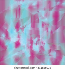 colorful abstract background of triangles