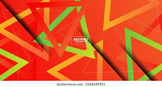 Colorful abstract background with triangles. eps10 vector