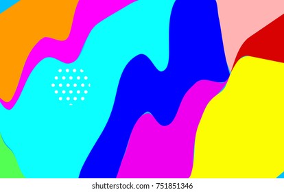 colorful Abstract background. Use for modern design, cover, template, decorated, brochure, flyer.