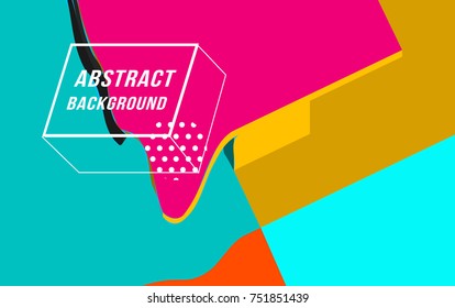 colorful Abstract background. Use for modern design, cover, template, decorated, brochure, flyer.