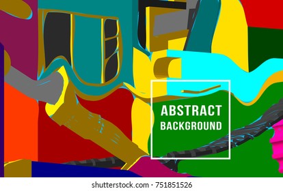 colorful Abstract background. Use for modern design, cover, template, decorated, brochure, flyer.
