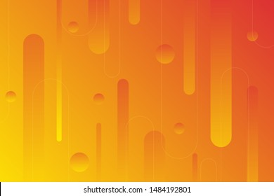 Colorful abstract background using minimal geometry as an element.