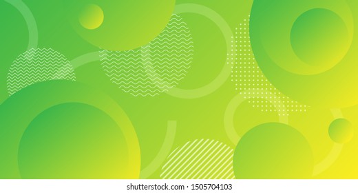 Colorful abstract background using minimal geometry as an element.