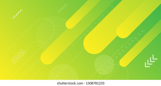 Colorful abstract background using minimal geometry as an element.