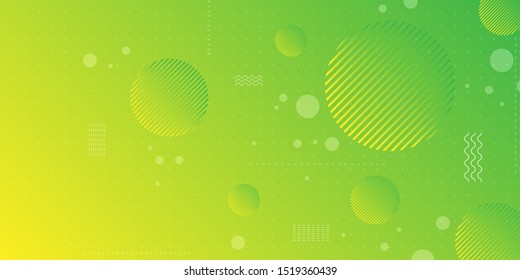 Colorful abstract background using minimal geometry as an element.