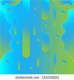 Colorful abstract background using minimal geometry as an element.