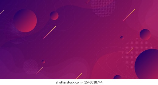 Colorful abstract background using minimal geometry as an element.