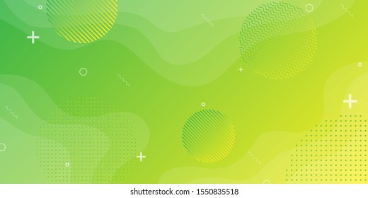 Colorful abstract background using minimal geometry as an element.