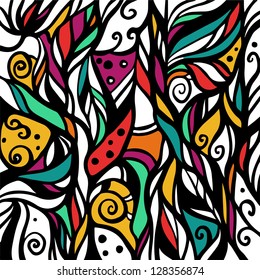 Colorful abstract background - vector