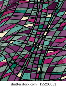 Colorful abstract background - vector