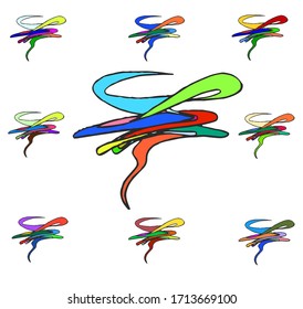 colorful and abstract background vector