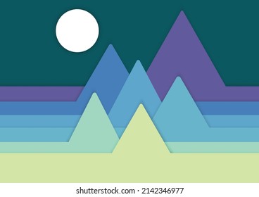 colorful abstract background. Vector background.