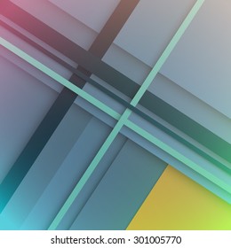 Colorful abstract background, vector