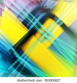 Colorful abstract background, vector