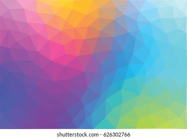 colorful abstract background vector
