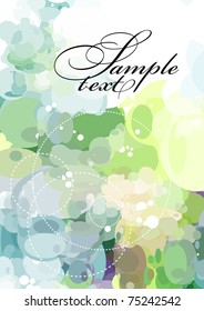 colorful abstract background vector