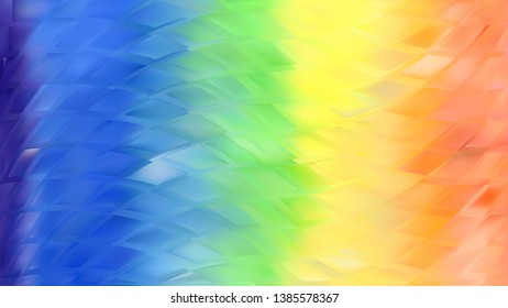 Colorful Abstract Background Vector Art