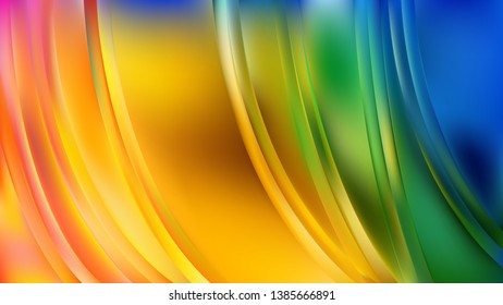 Colorful Abstract Background Vector Art