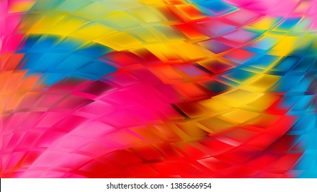 Colorful Abstract Background Vector Art