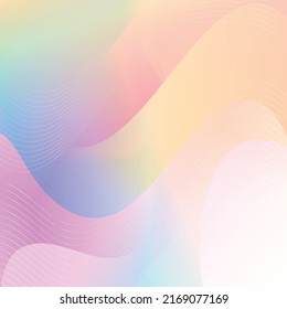 colorful abstract background vector art