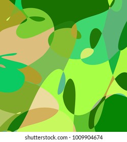 Colorful Abstract Background. Vector Color Pattern of Geometric Shapes