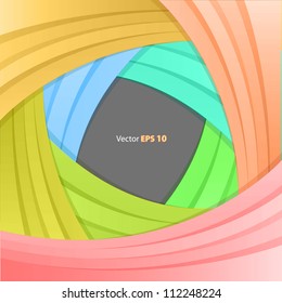 Colorful abstract background. Vector design.
