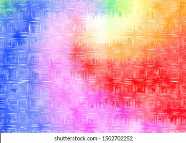 Colorful abstract background. Vector design for banner, post, cover, fabric