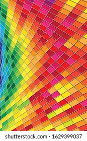 Colorful abstract background vector design