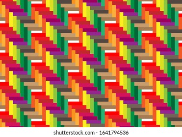 colorful of abstract background vector design
