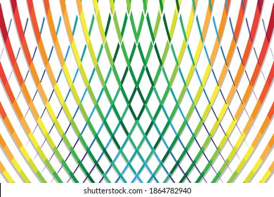 Diseño de vectores de fondo abstracto colorido
