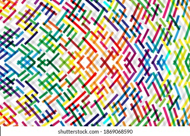 Colorful Abstract Background Vector Design