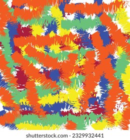 colorful abstract background vector design with painting style. Eps 10 