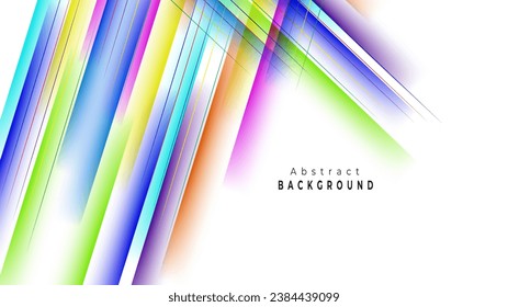 colorful abstract background vector design