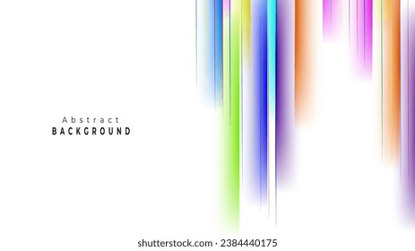 colorful abstract background vector design