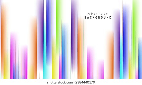 colorful abstract background vector design
