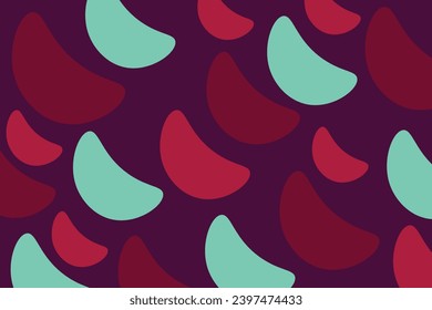 Diseño de vector de fondo colorido y abstracto