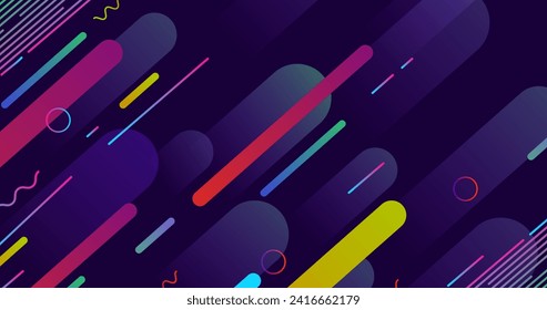Colorful abstract background vector design in eps 10