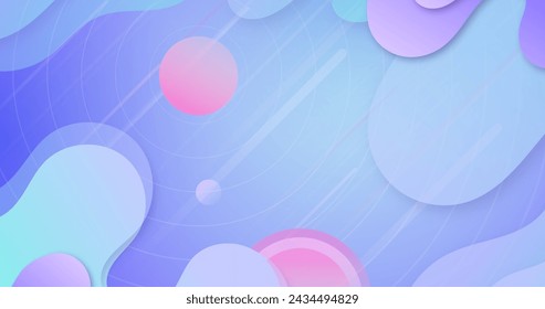 Colorful abstract background vector design in eps 10