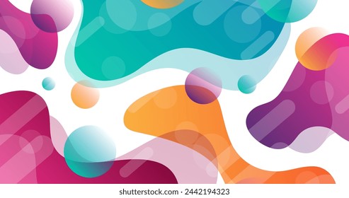 Colorful abstract background vector design in eps 10