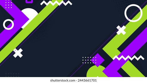 Colorful abstract background vector design in eps 10