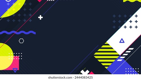 Colorful abstract background vector design in eps 10