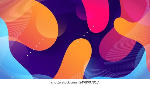 Colorful abstract background vector design in eps 10