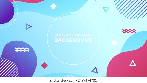 Colorful abstract background vector design in eps 10