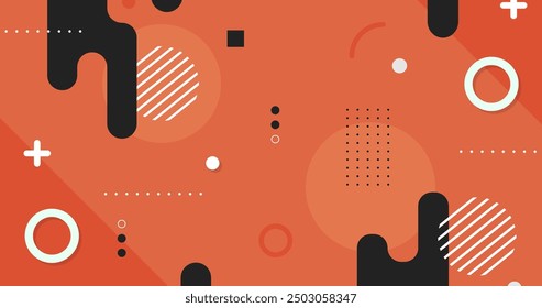 Colorful abstract background vector design in eps 10