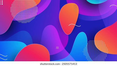 Colorful abstract background vector design in eps 10