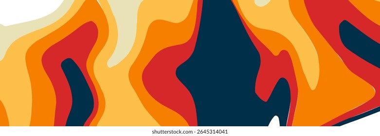 Colorful abstract background vector design in eps 10