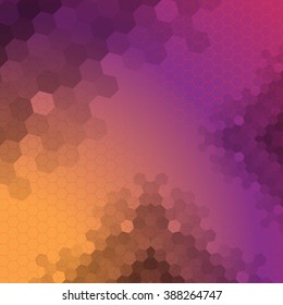 Colorful Abstract Background, Vector Design