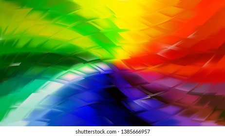 Colorful Abstract Background Vector Eps